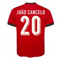 Portugal Joao Cancelo #20 Fußballbekleidung Heimtrikot EM 2024 Kurzarm